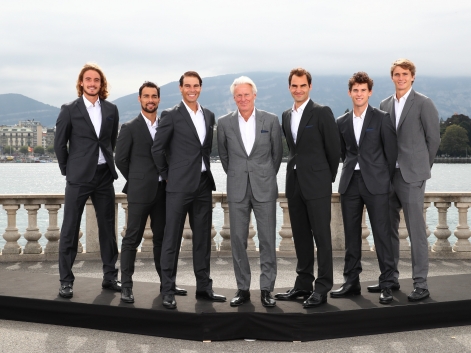 Equipo Europeo Laver Cup 2019